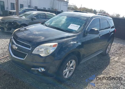 2013 Chevrolet Equinox 2Lt from USA, damaged, VIN 2GNALPEK6D6139133